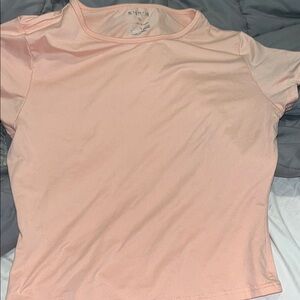 SHEIN Women's Pink Top